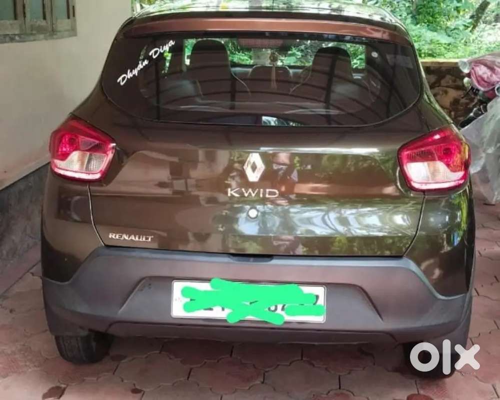 Renault Kwid 2016 Petrol 64000 Km Driven