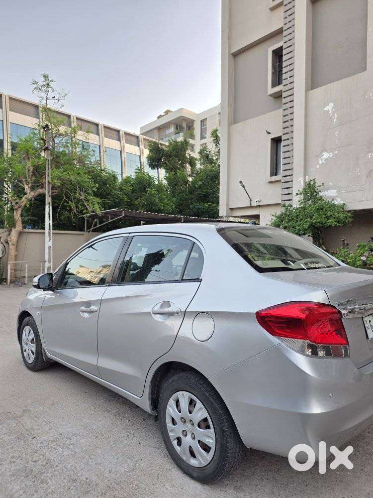 Honda Amaze S I-vtech, 2015, Petrol