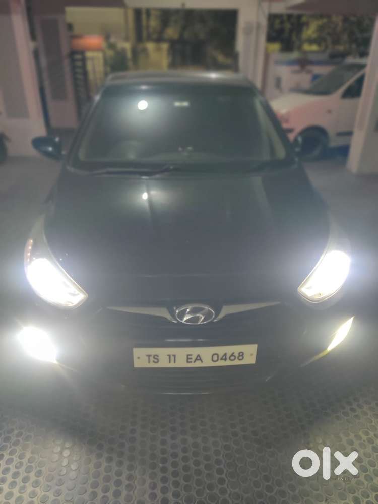 Hyundai Fluidic Verna 2014