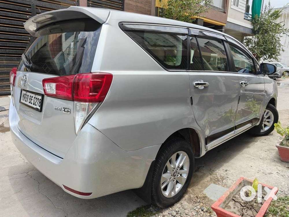 Toyota Innova Crysta 2.4 G Mt 8s, 2019, Diesel