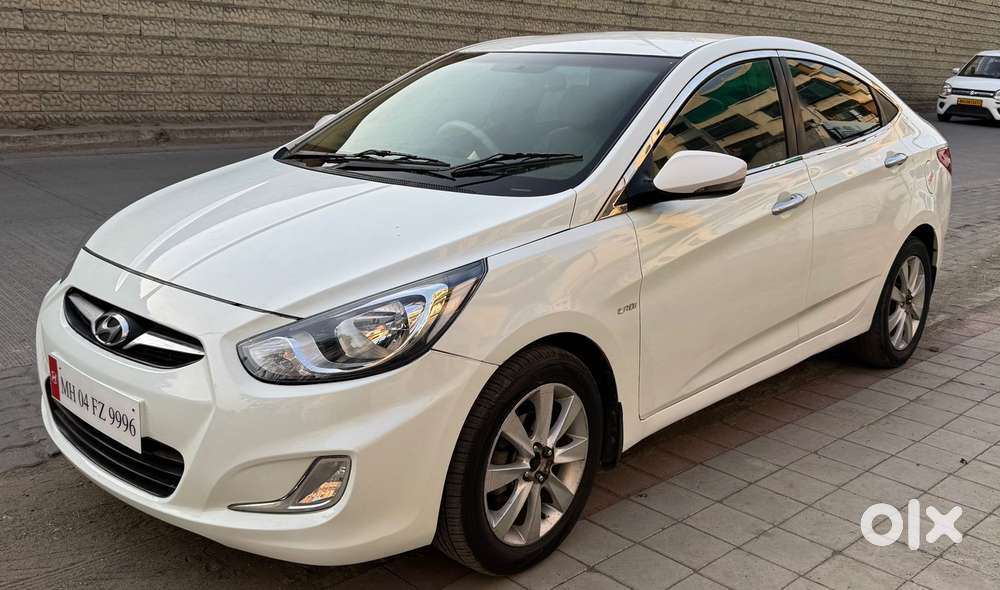 Hyundai Verna 1.6 Sx, 2013, Diesel