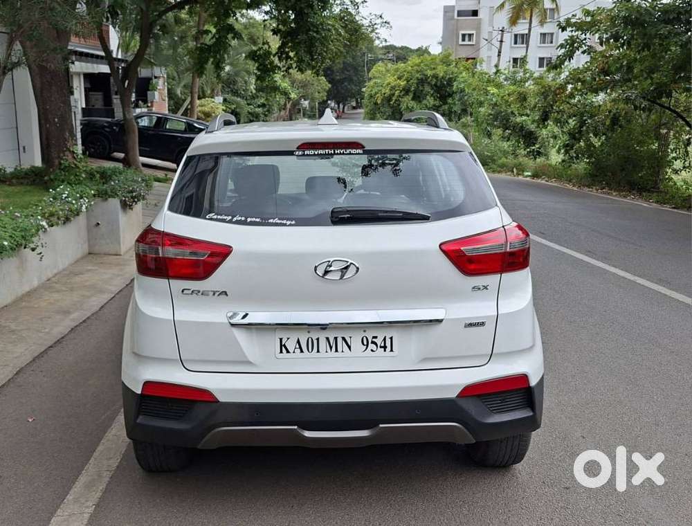 Hyundai Creta 1.6 Sx Plus Petrol At, 2016, Petrol