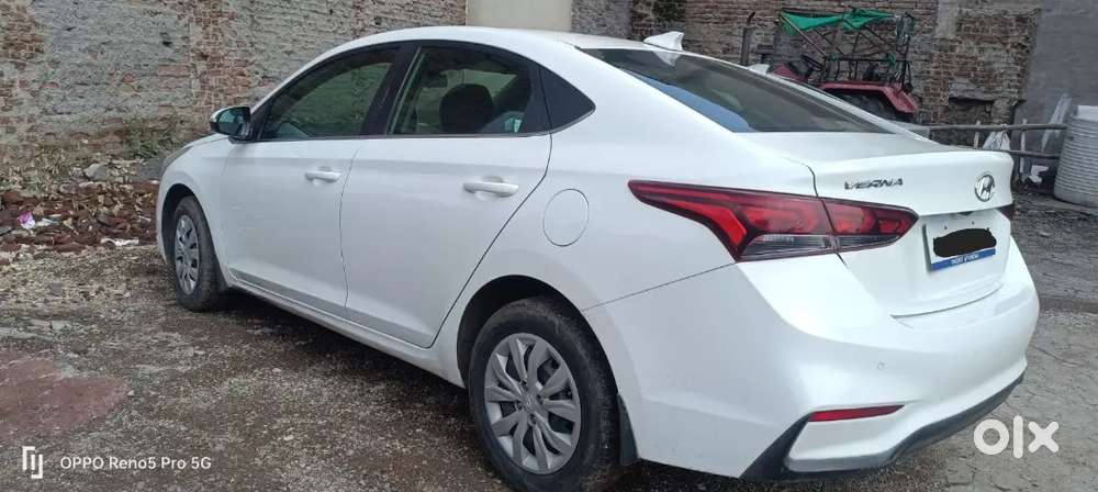 Hyundai Verna 2017 Diesel Well Maintained