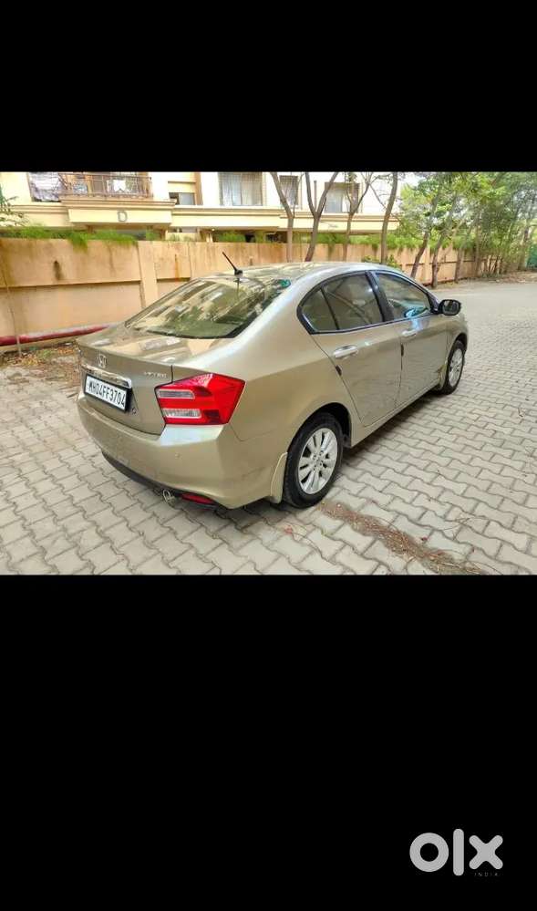 Honda City Petrol Manual 2012 Second