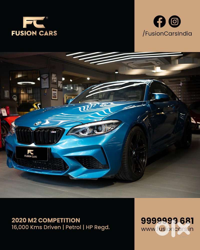 Bmw M2 3.0 Competition, 2020, Petrol