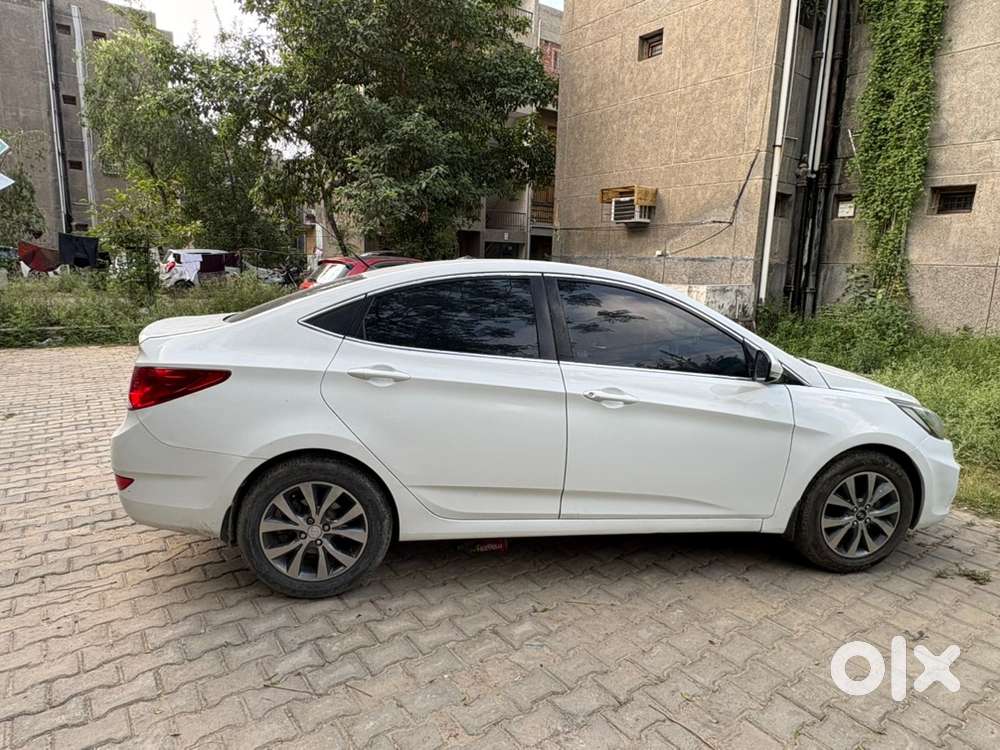 Verna Fluidic Hyundai 2014
