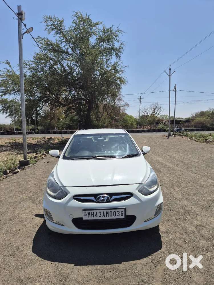 Hyundai Verna 2012 Diesel Well Maintained