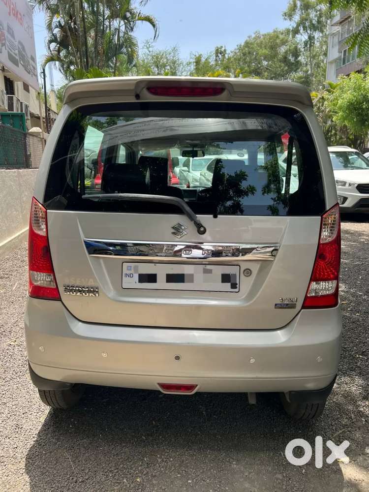 Maruti Suzuki Wagon R 1.0 2019-2022 Vxi Amt, 2016, Petrol