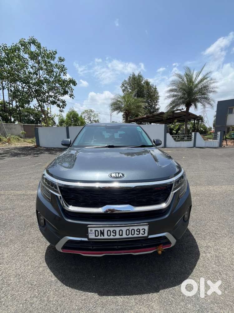 Kia Seltos 2020 Petrol 65000 Genuine Km Driven