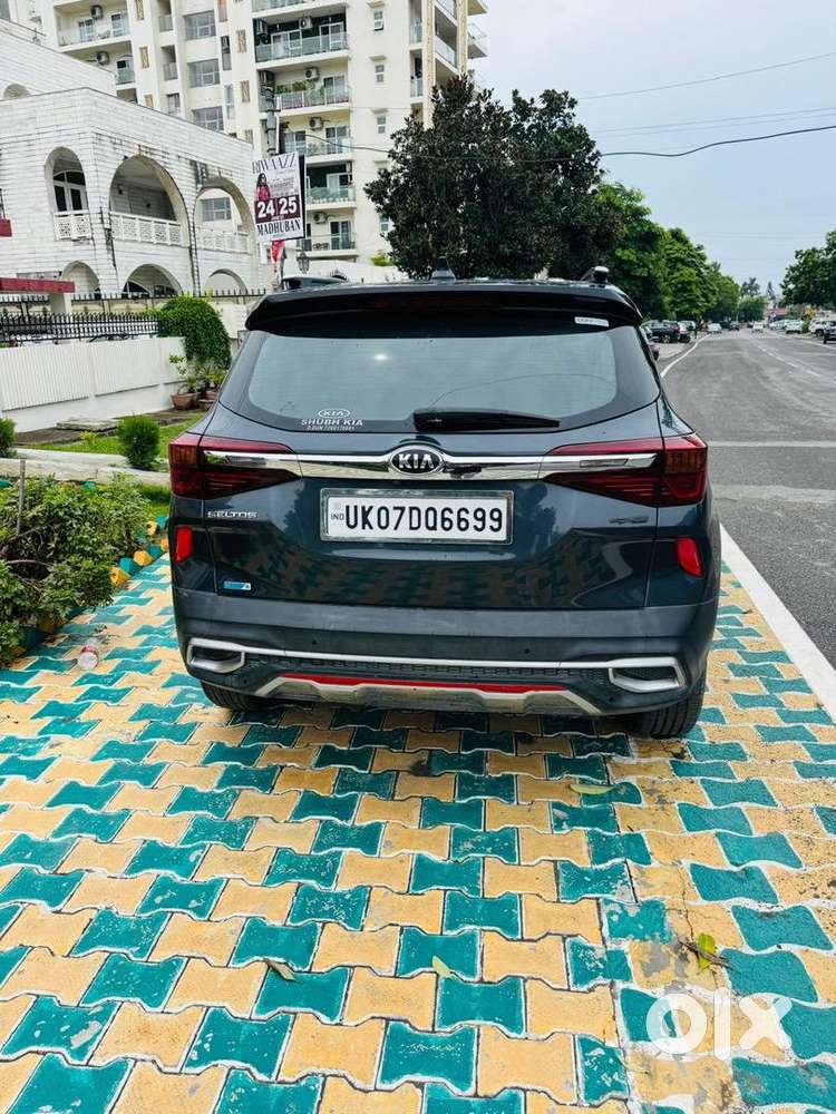 Kia Seltos Automatic Bs6 Diesel