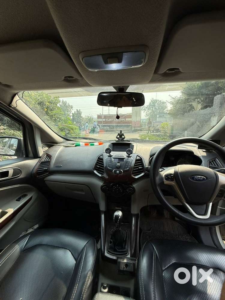Ford Ecosport 2014 Cng & Hybrids Well Maintained
