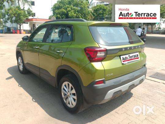 Skoda Kylaq Signature Plus At, 2025, Petrol