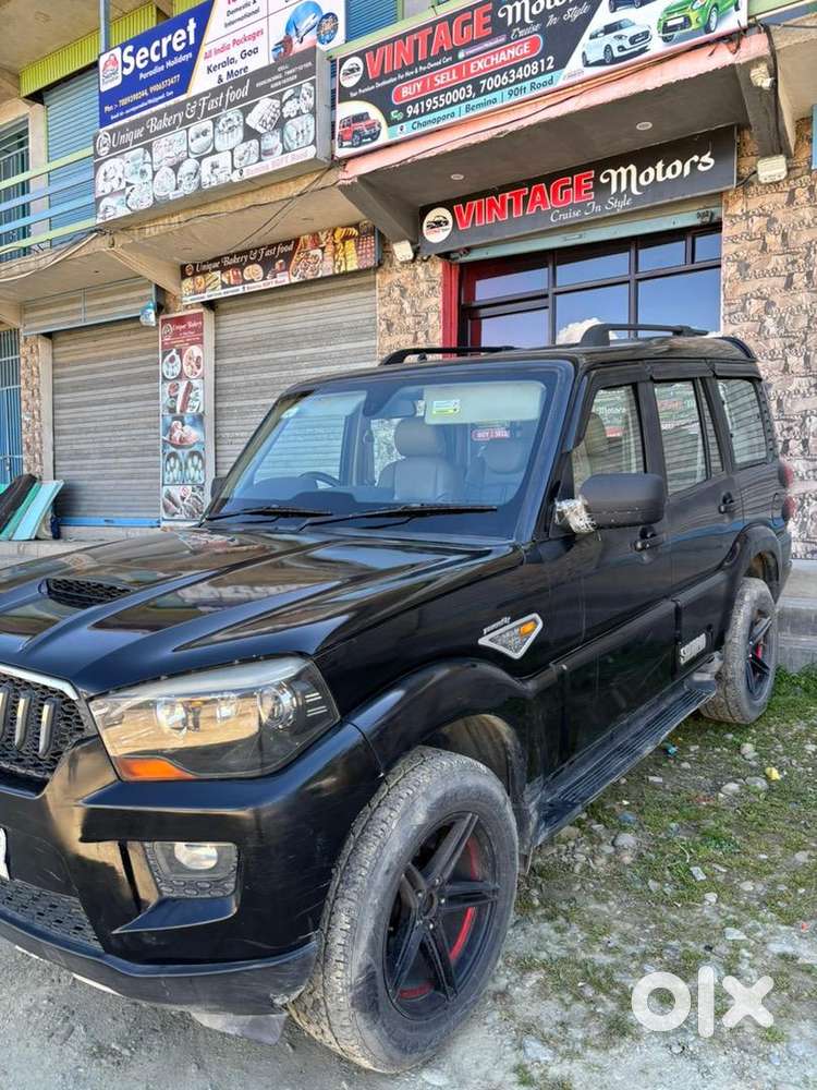 Mahindra Scorpio 2016 Diesel Good Condition