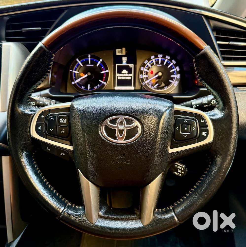 Toyota Innova Crysta 2.8 Z, 2018, Diesel