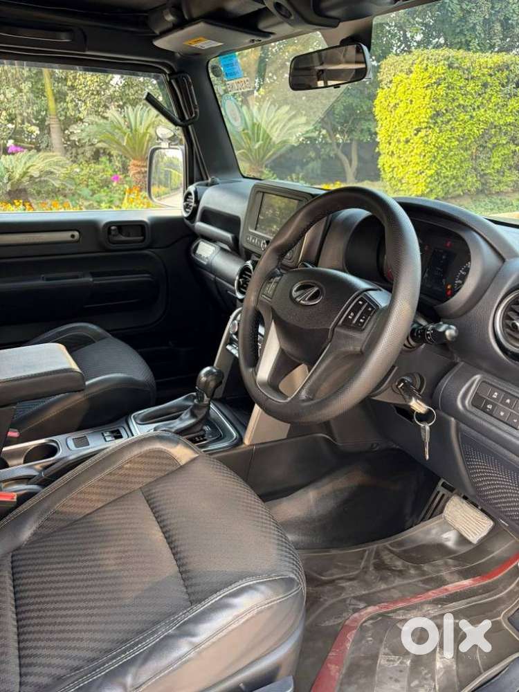 Mahindra Thar Lx Convertible Top Petrol At 4wd, 2021, Petrol