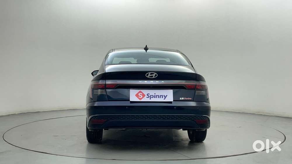 Hyundai Verna 1.5 SX Turbo Petrol MT, 2024, Petrol