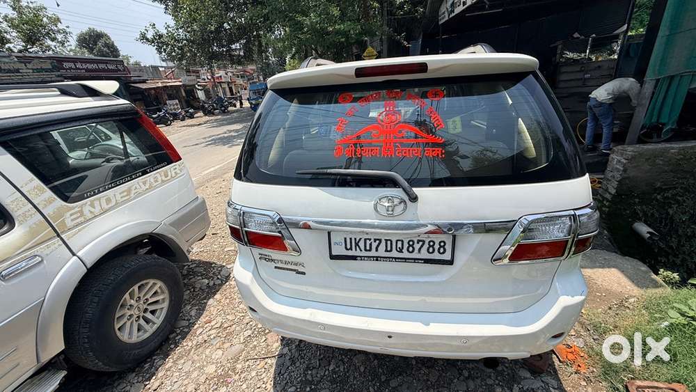 Toyota Fortuner Diesel 2011