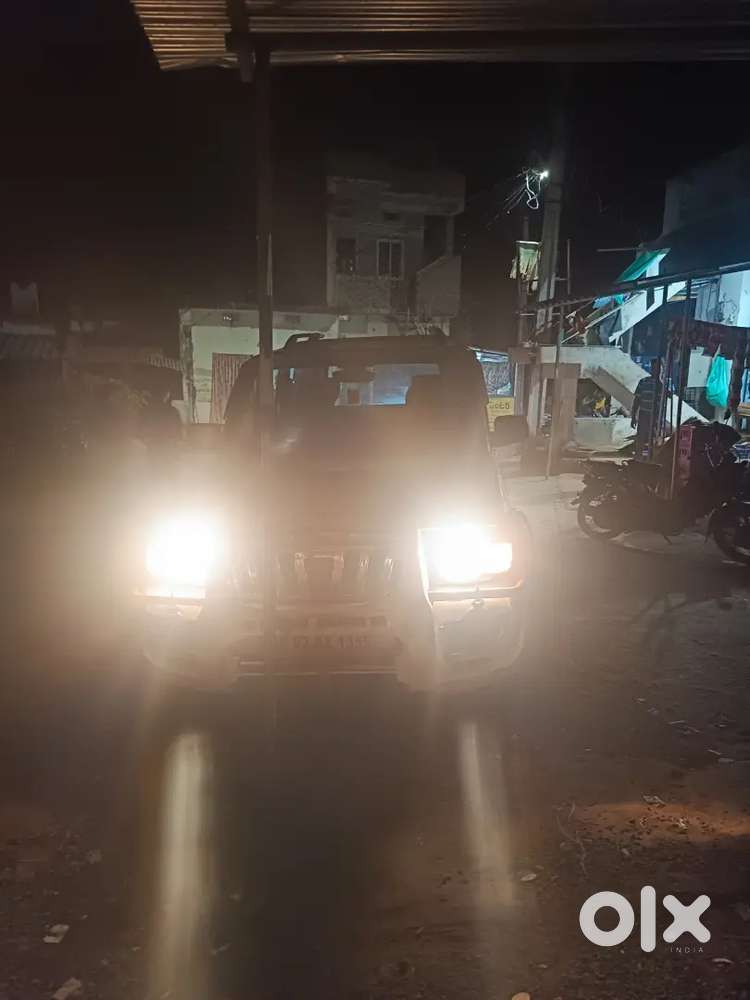 Mahindra Scorpio 2012