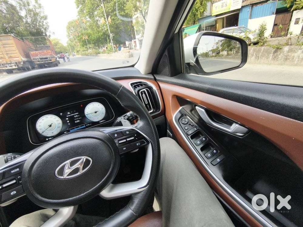 Hyundai Alcazar Signature 1.5 Diesel At 7str, 2021, Diesel