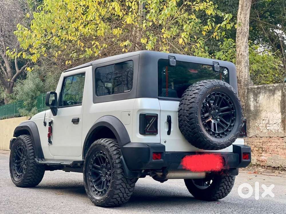 Mahindra Thar White 2024 Mint Condition