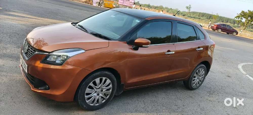Maruti Baleno Alpha 2018