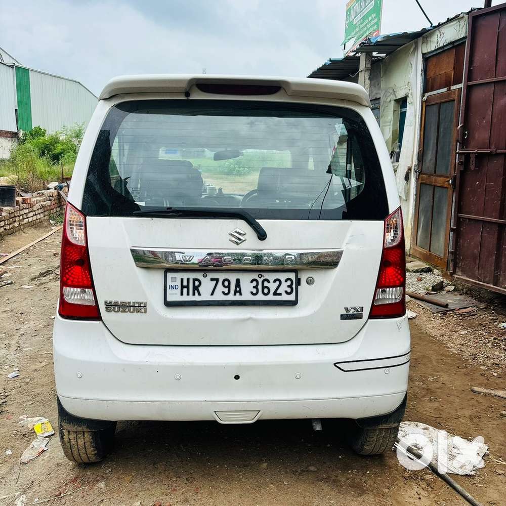 Maruti Suzuki Wagon R 2018 Petrol