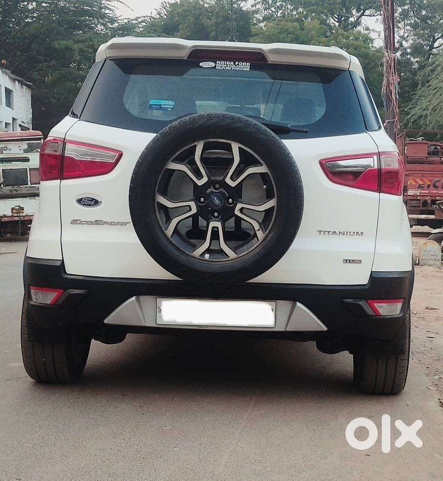 Ford Ecosport 1.5 Diesel Titanium, 2018, Diesel