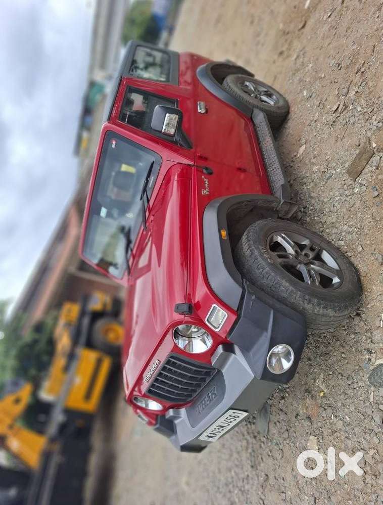 Mahindra Thar Lx D At 4wd Ht, 2021, Diesel