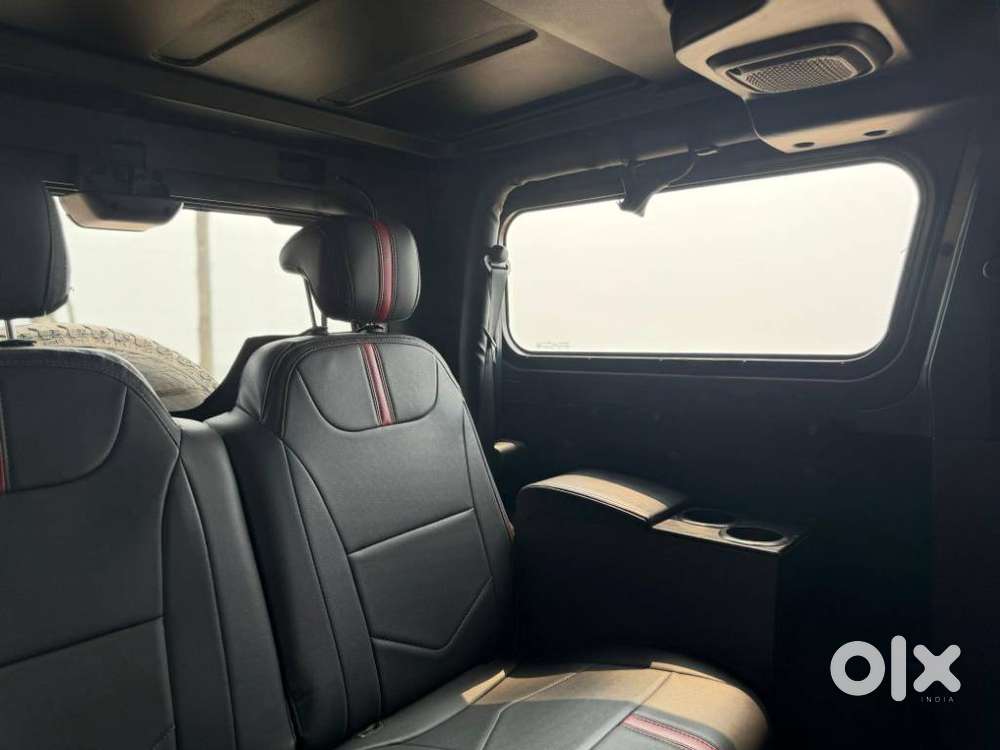 Mahindra Thar Lx Hard Top Petrol Mt 4wd, 2021, Petrol