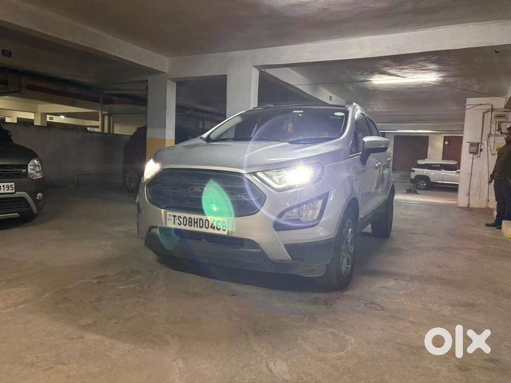 Ford Ecosport Titanium S 1.5l Diesel (2020) - Top-end