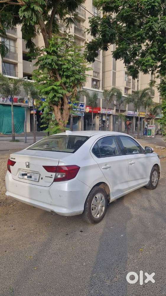 Honda Amaze S Option Cvt I-vtec, 2019, Petrol