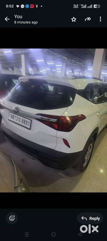 Kia Seltos Htk D, 2019, Diesel