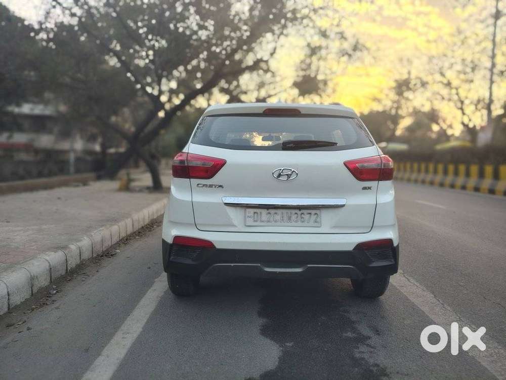 Hyundai Creta, 2017, Petrol