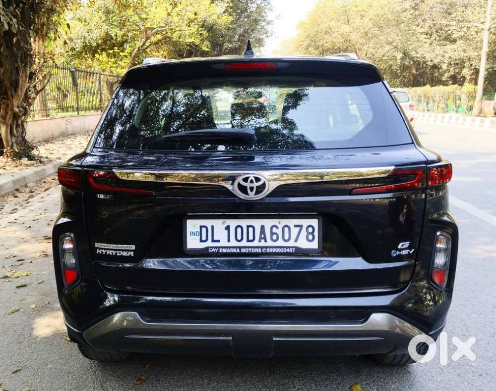 Toyota Urban Cruiser Hyryder