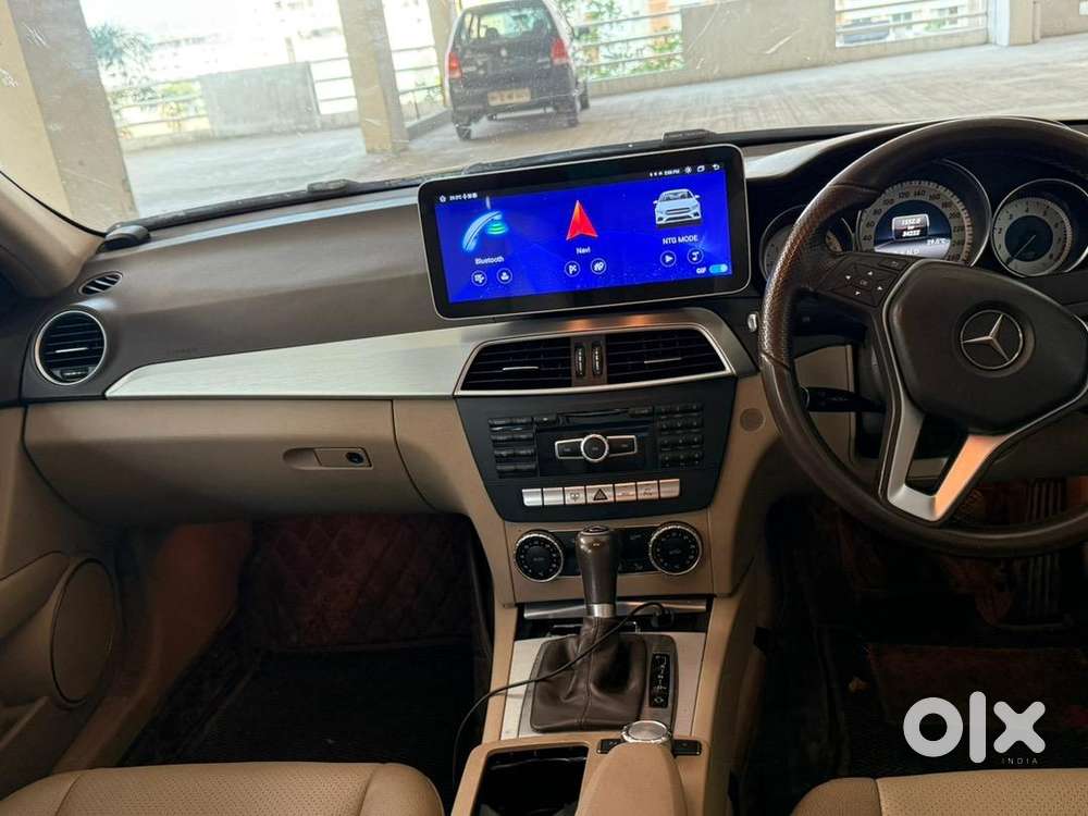 Mercedes-benz Car Automatic 2015