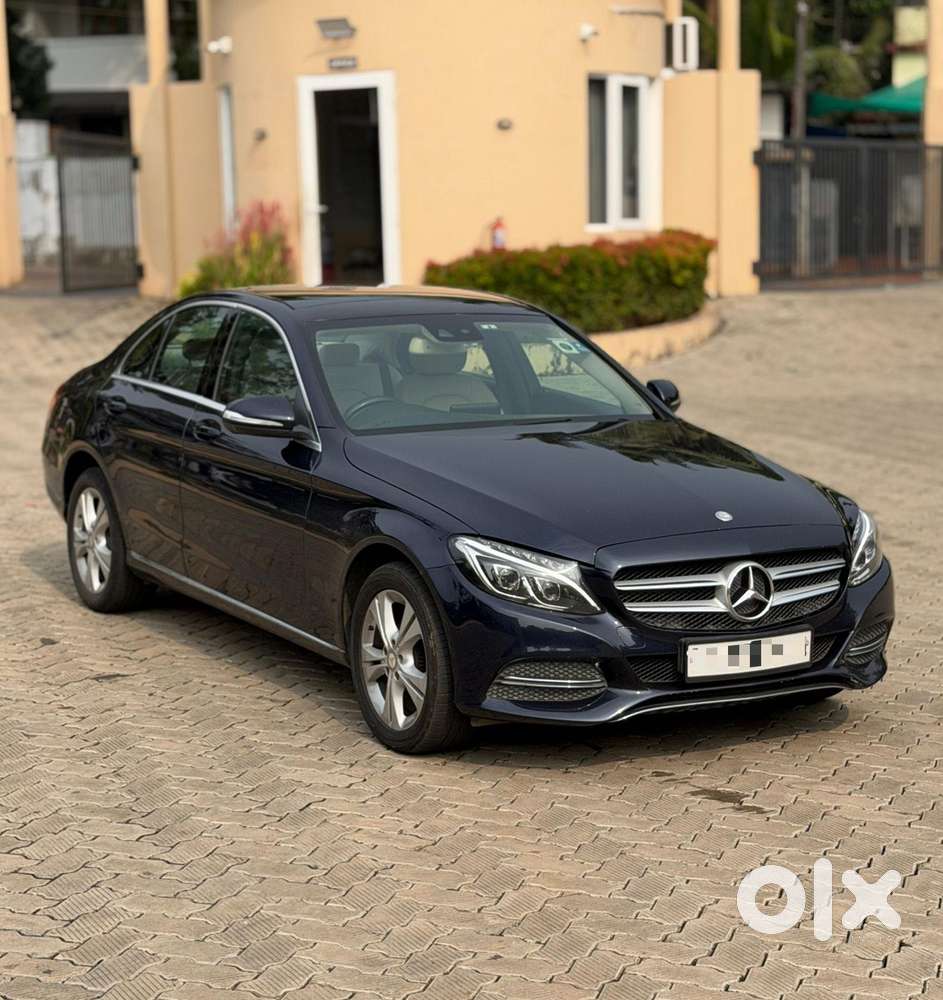 Mercedes-benz C-class 2.1 220 Cdi Avantgarde At, 2015, Diesel