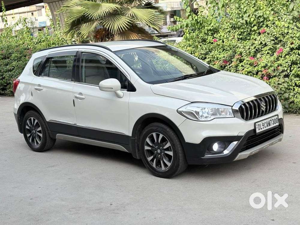 Maruti Suzuki S-cross Zeta 1.6, 2021, Petrol