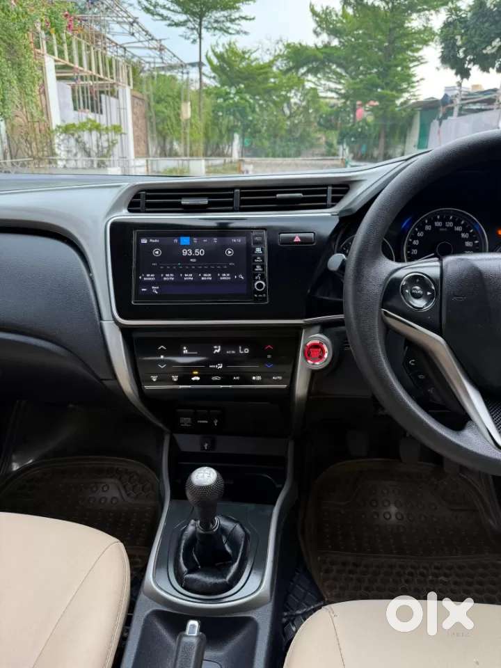 Honda City 1.5 V Mt, 2017, Petrol