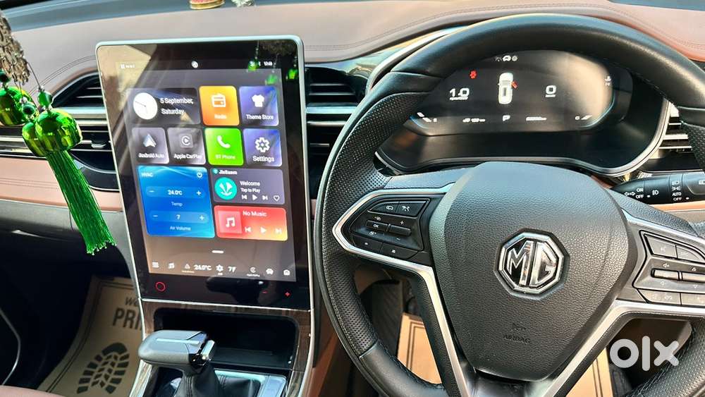 Mg Hector Plus Petrol 2024 7seater Cvt
