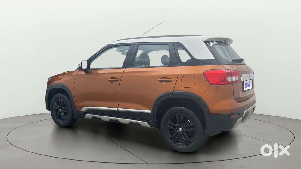 Maruti Suzuki Vitara Brezza ZDi Plus AMT Dual Tone, 2018, Diesel