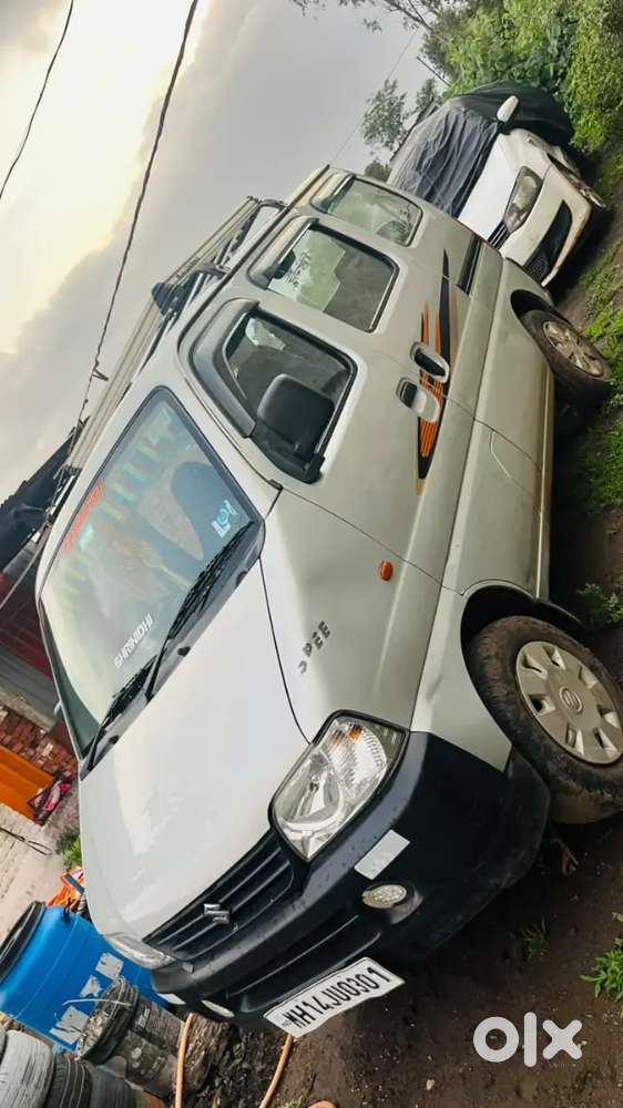 Maruti Suzuki Eeco 2021 Cng Hybrid.   80%tyre Rc Updated Cng With 7str