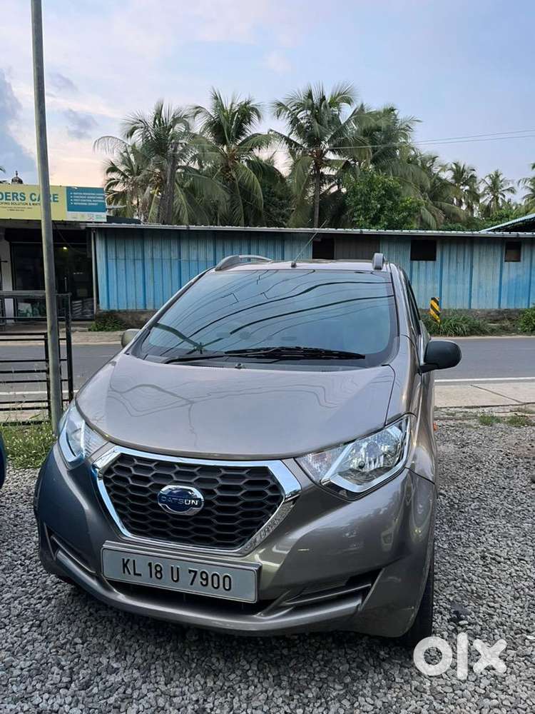 Datsun Red Car 2017
