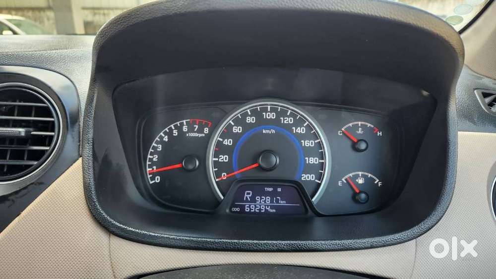 Hyundai Grand I10 1.2 Kappa Sportz Option At, 2017, Petrol