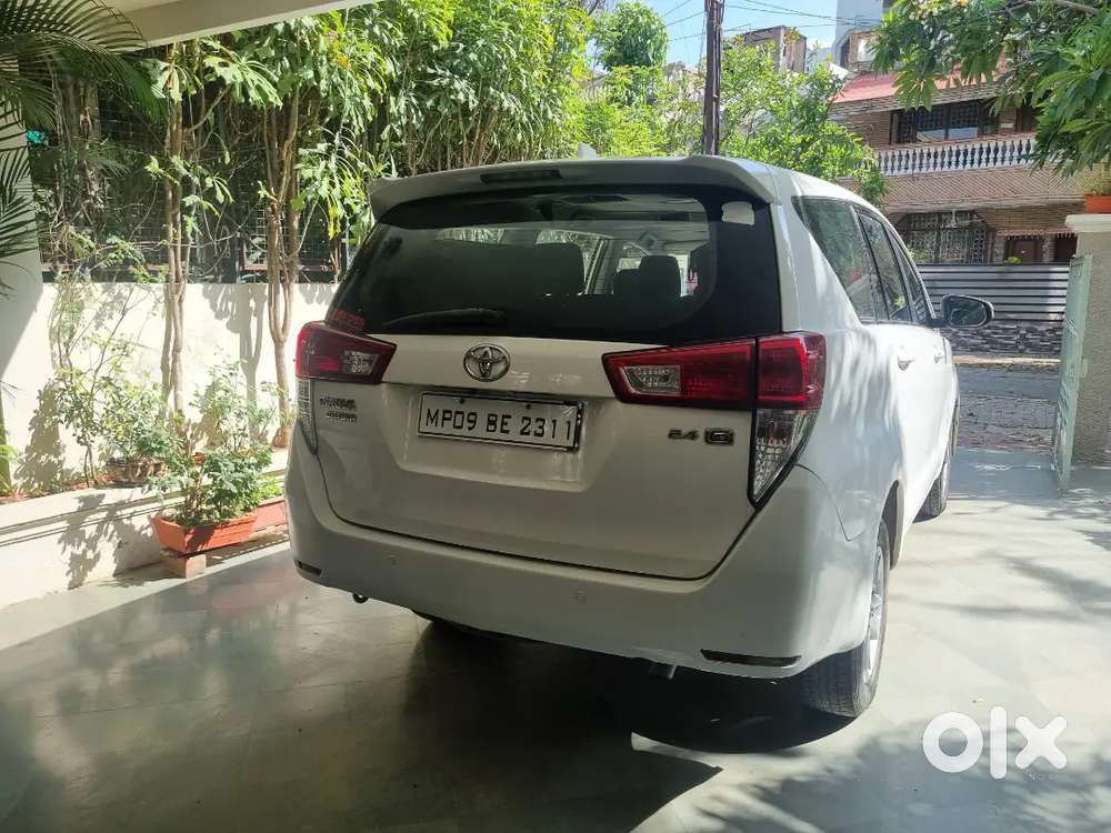 Toyota Innova Crysta 2019 Diesel Good Condition