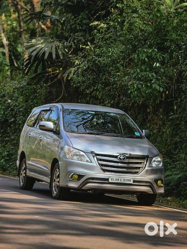 Toyota Innova 2015 Diesel Good Condition