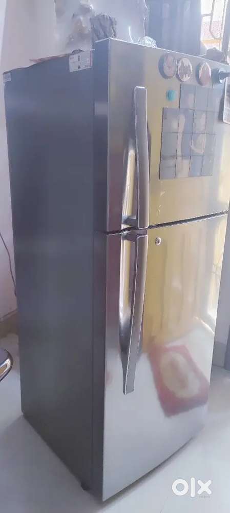 LG refrigerator double door 160 Litre convertible