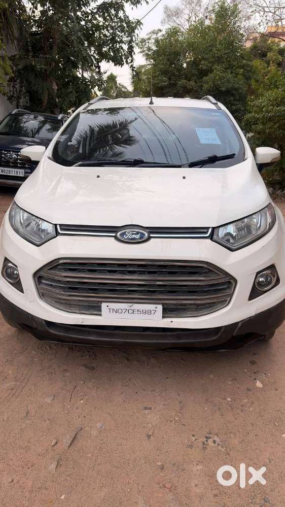 Ford Ecosport, 2016, Petrol