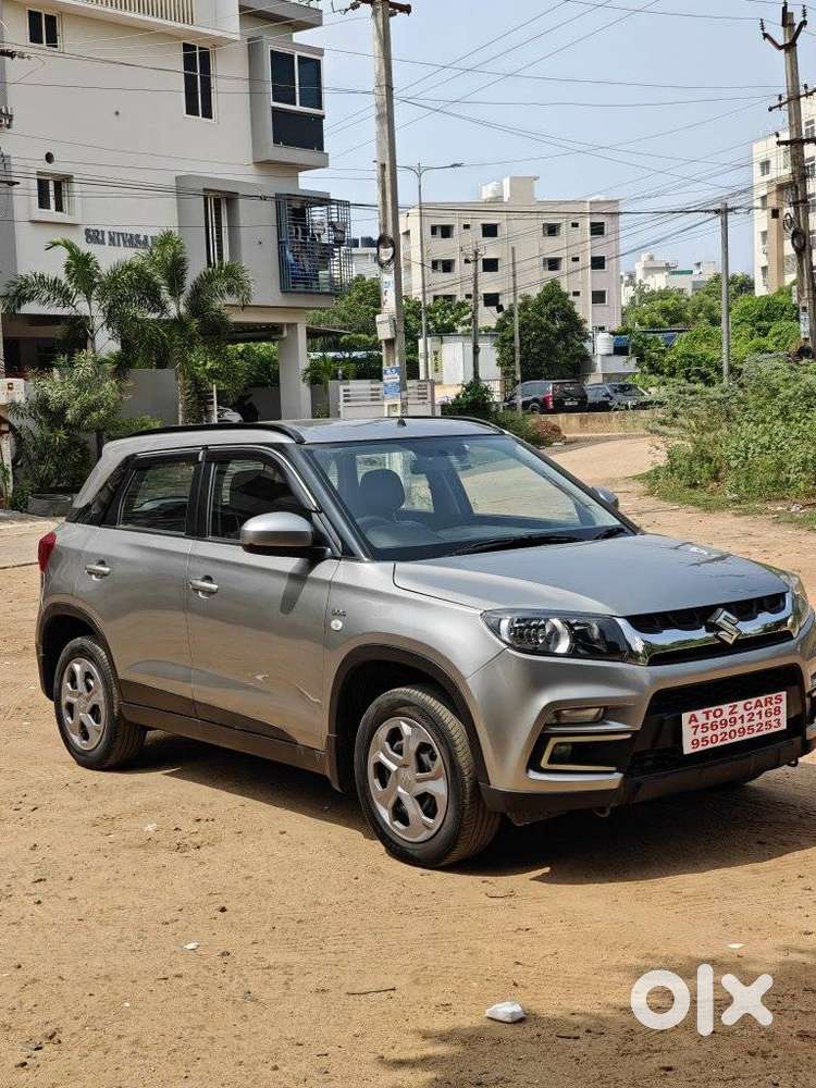 Maruti Suzuki Brezza Vdi, 2019, Petrol