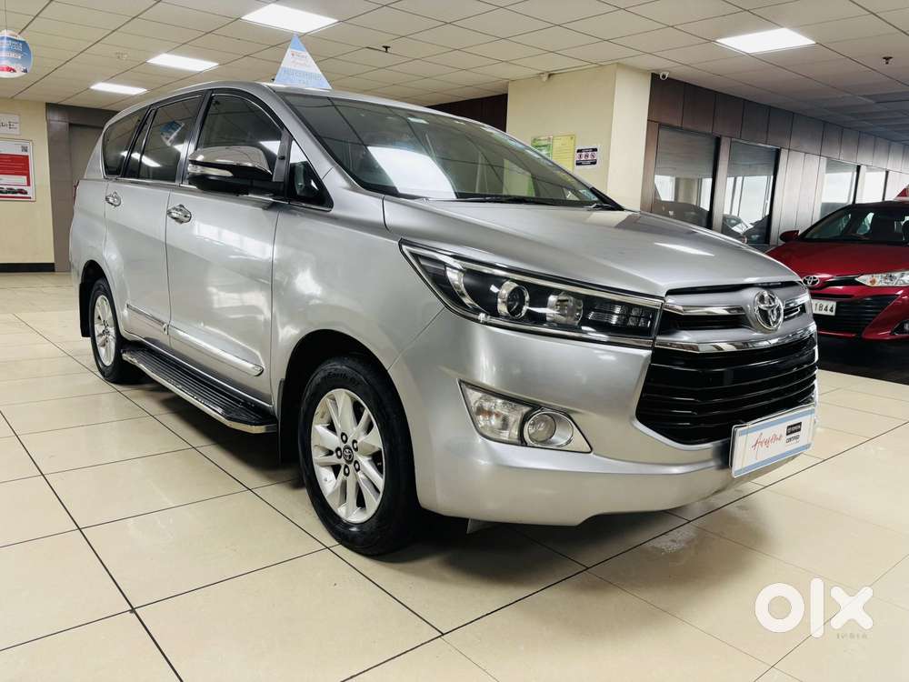 Toyota Innova Crysta 2.4 Z 7 Str, 2017, Diesel