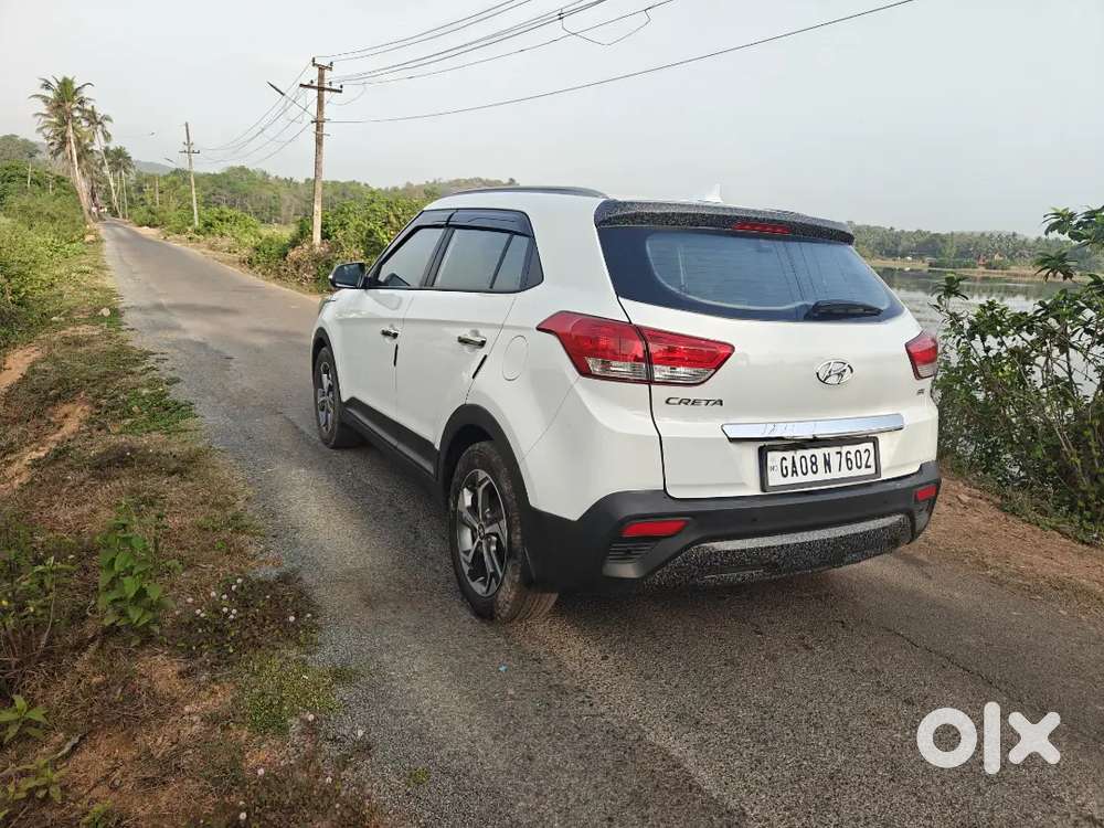 Hyundai Creta Facelift 2018 Petrol 70800 Km Driven